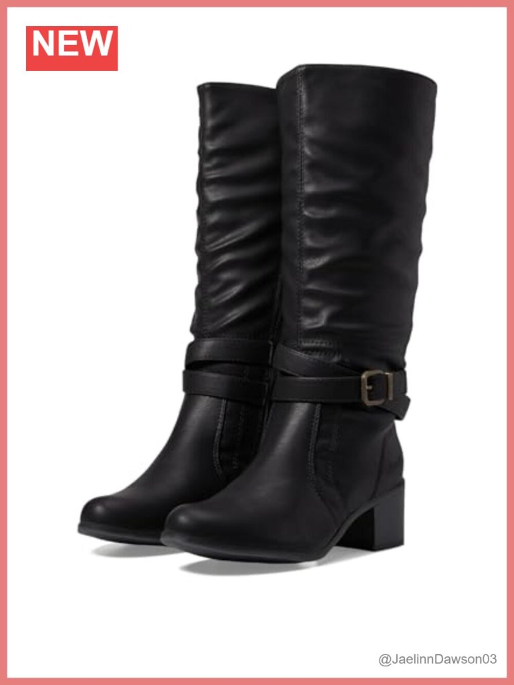 Blowfish Binda Knee High Boot 2.5 Inch Heel Inside Zipper Casual